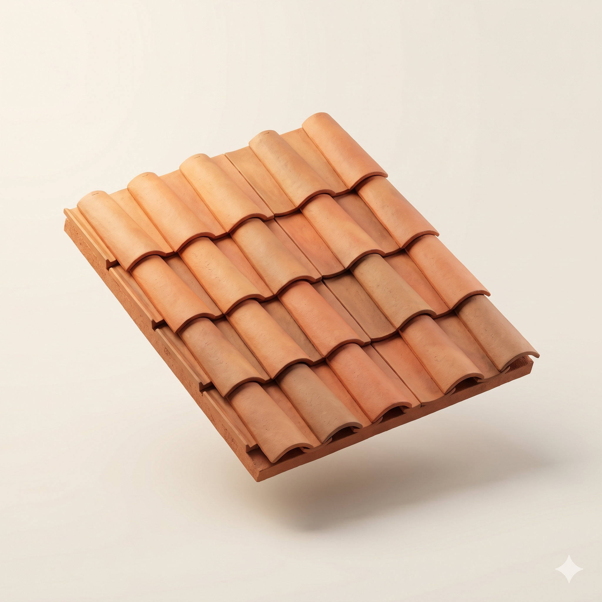 Clay & concrete tile